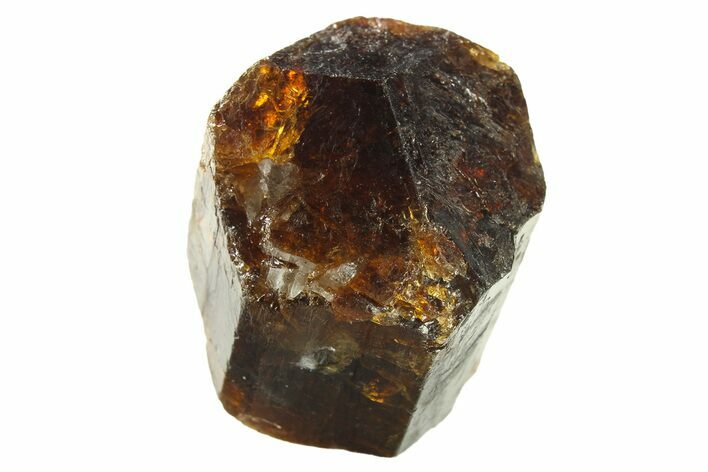 Orange-Brown Dravite Crystal - Rajasthan, India #277815